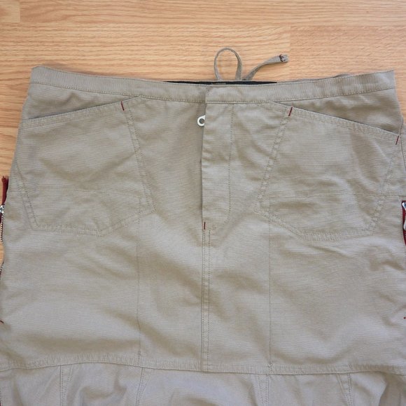 Le Jean de Marithe Francois Girbaud Cotton Blend Skirt Size 34 Made in Hong Kong - Picture 2 of 11